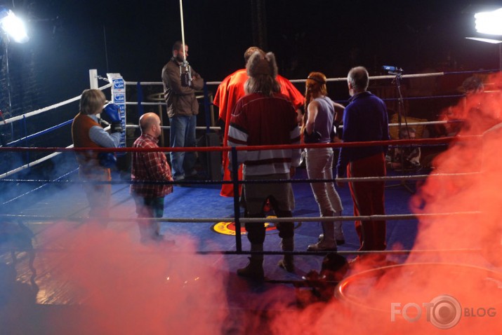 "Lāčplēsis" - 2. filmēšanas diena