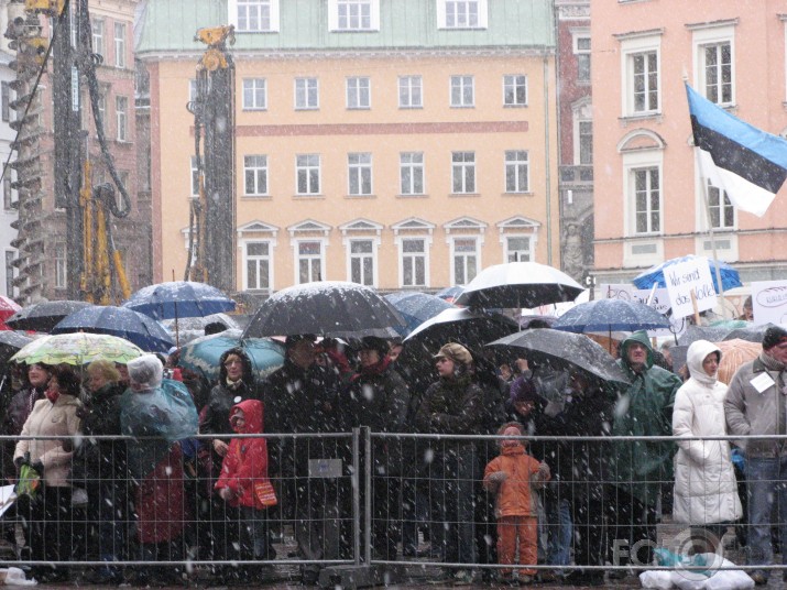 Tautas sapulce Doma laukumā (I daļa)