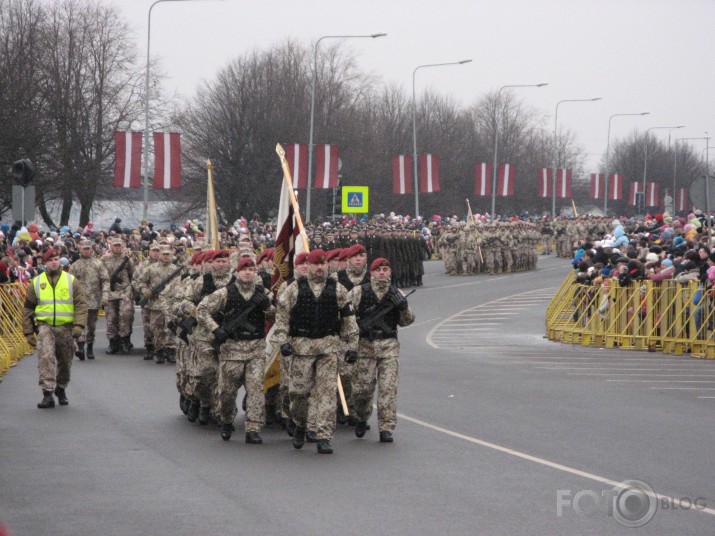 18. novembra pēcpusdiena Rīgā