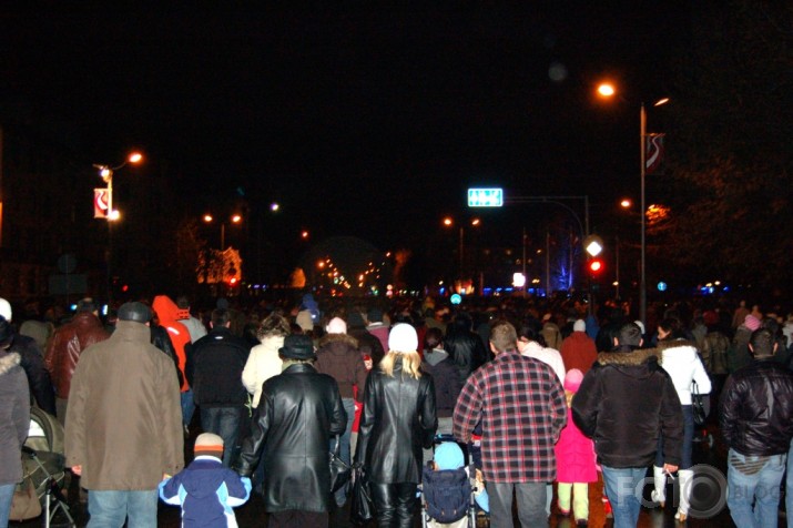 Svētku salūts Jelgavā