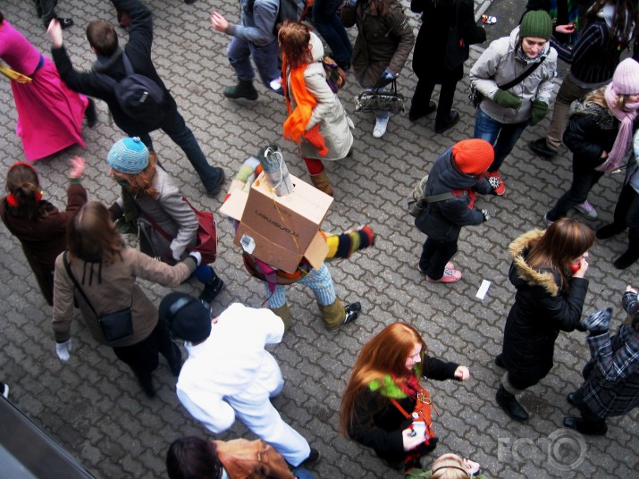 flash mob