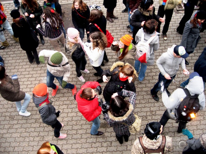 flash mob