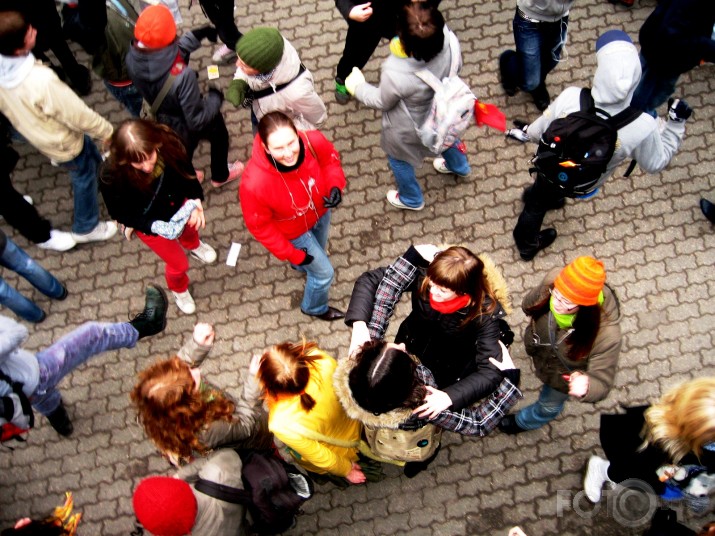 flash mob