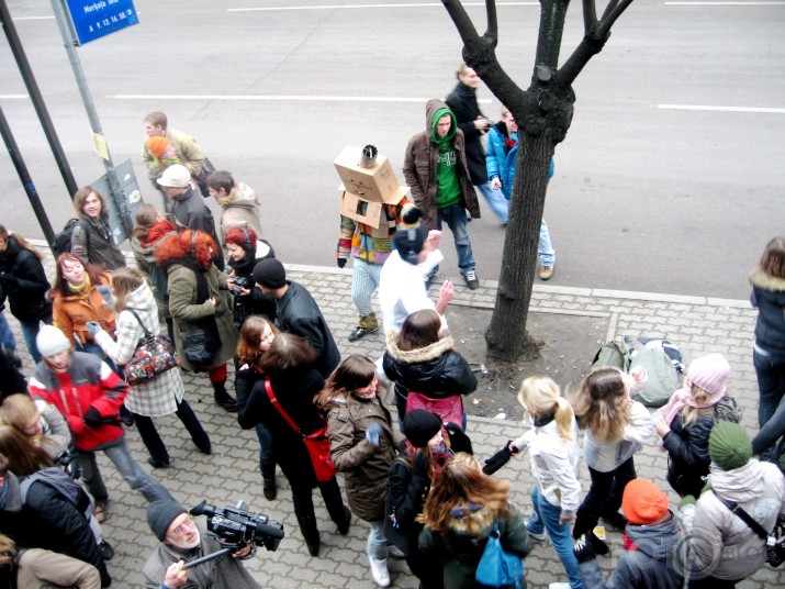 flash mob