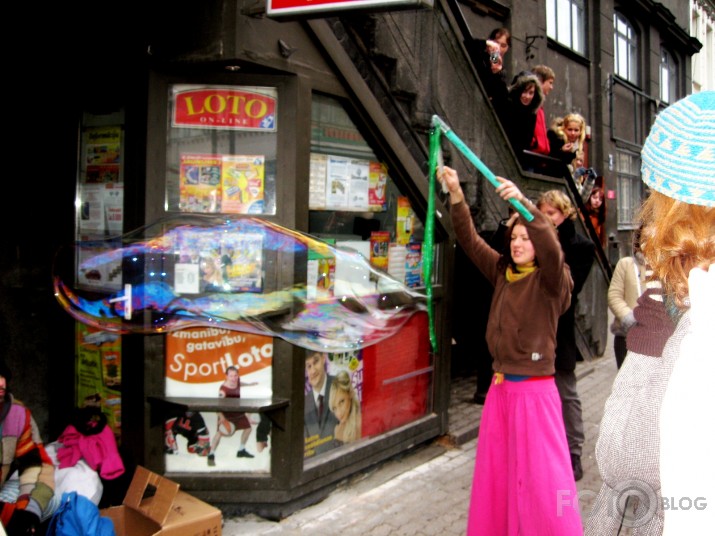 flash mob