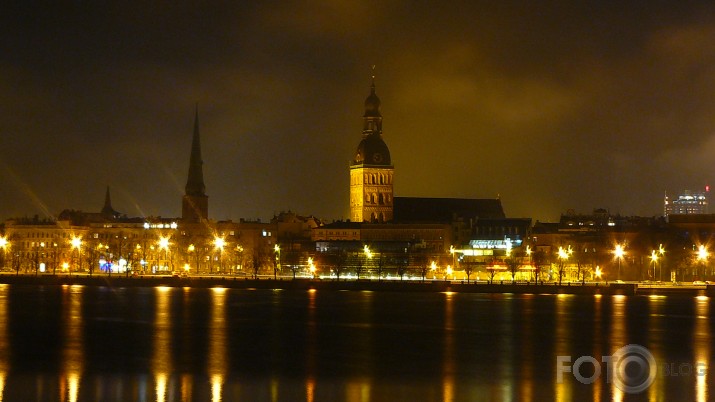 Riga novembra Nakti