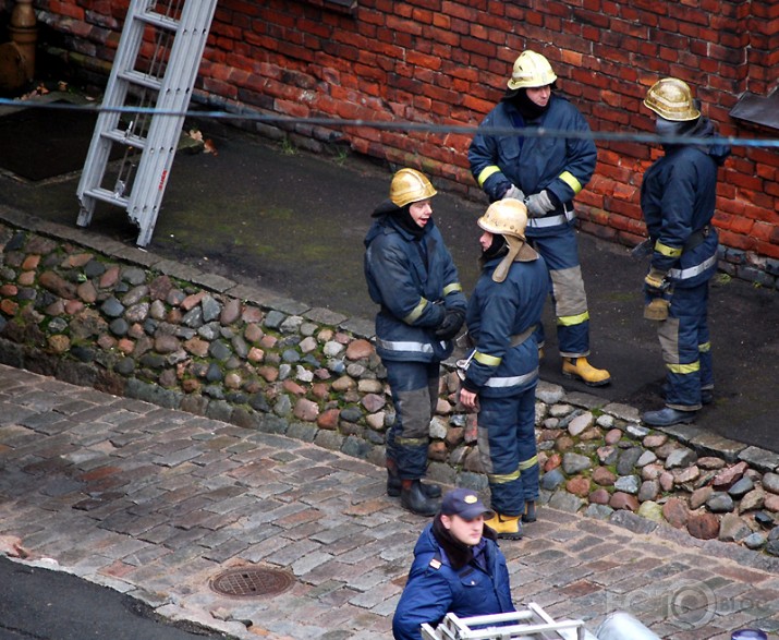 Viltus izsaukums Doma laukumā