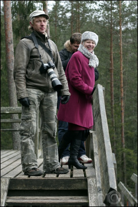 Fotoblogistu mītiņš Ieriķos, Ērgļu klintīs un Vaidavas k/n