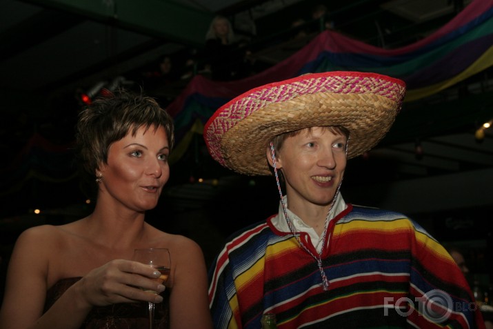 Corporate Mexicana Party