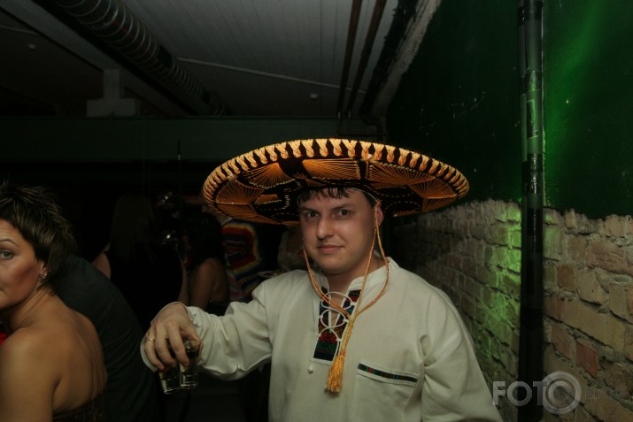 Corporate Mexicana Party