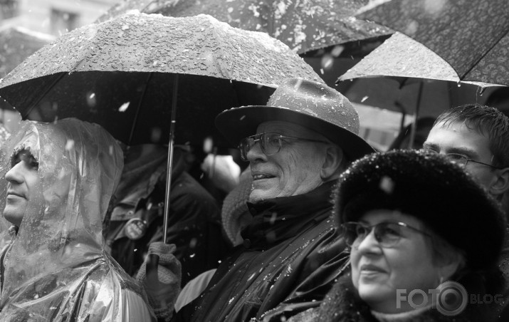 emocijas, cerības... veca reportāža