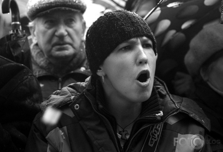 emocijas, cerības... veca reportāža