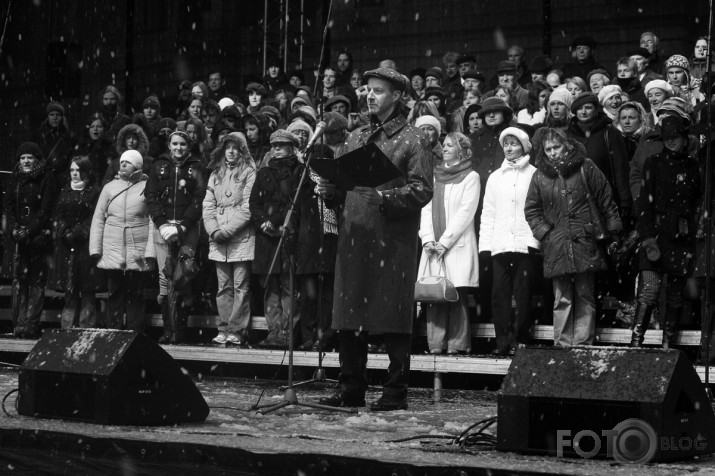 emocijas, cerības... veca reportāža