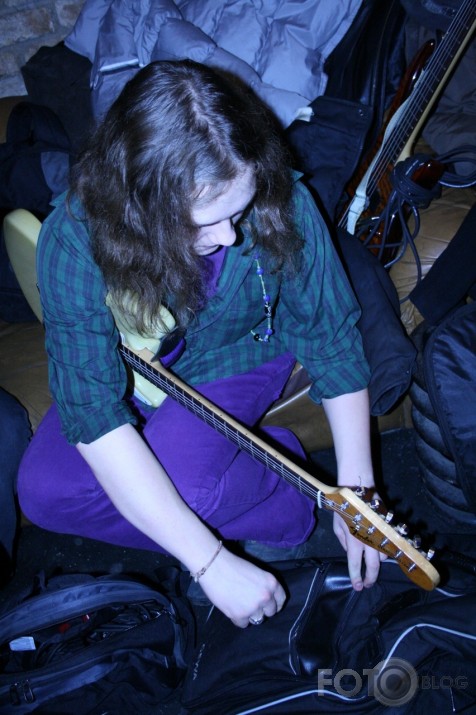 Guitarist Jam III