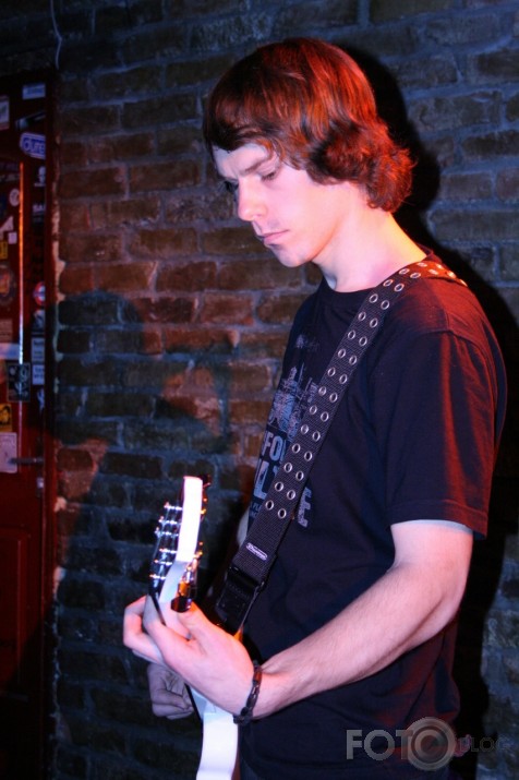 Guitarist Jam III