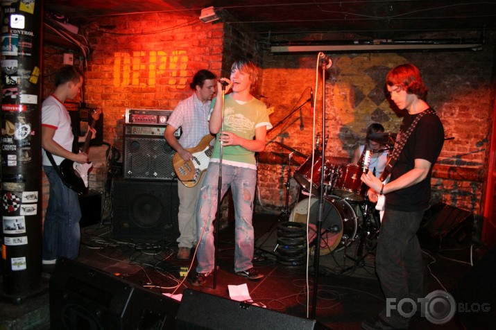Guitarist Jam III