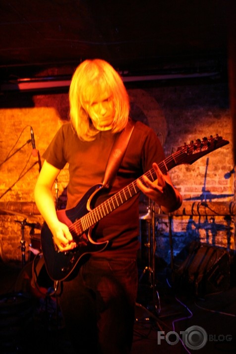 Guitarist Jam III