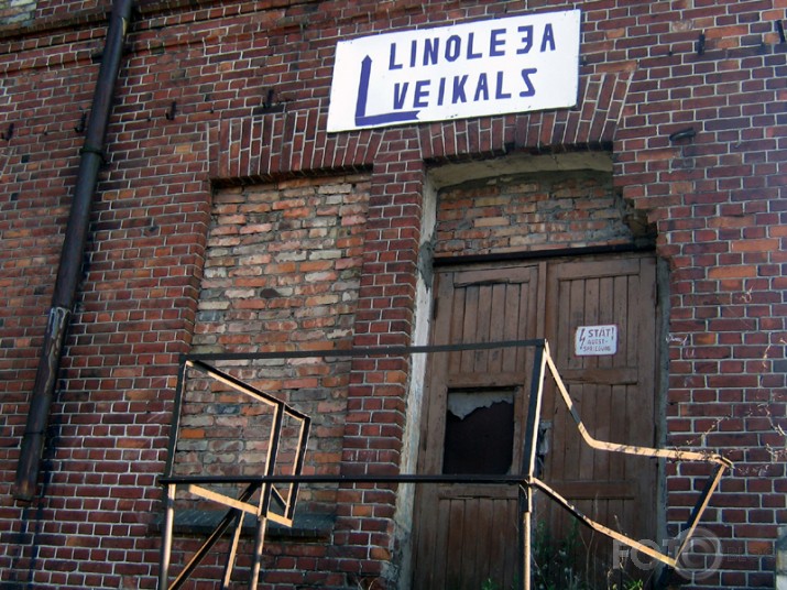 Liepājas Linoleja fabrika