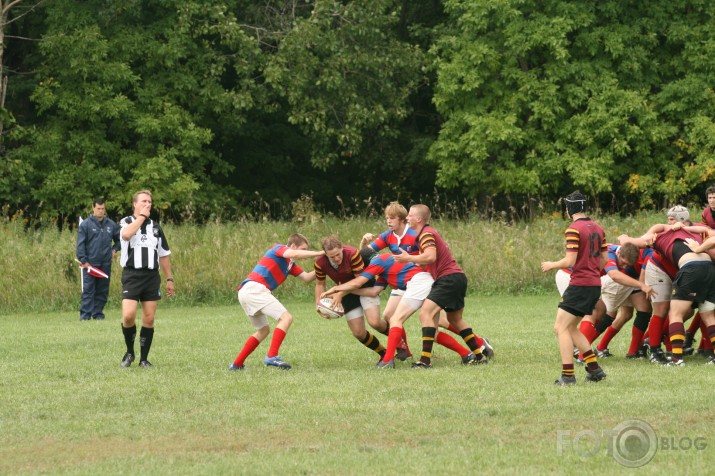 Rugby: SJU vs. UM