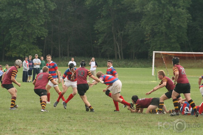 Rugby: SJU vs. UM