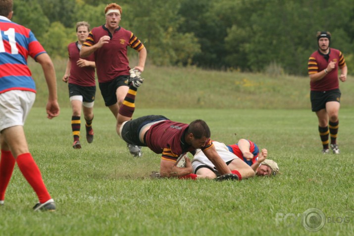 Rugby: SJU vs. UM