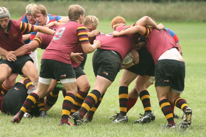 Rugby: SJU vs. UM