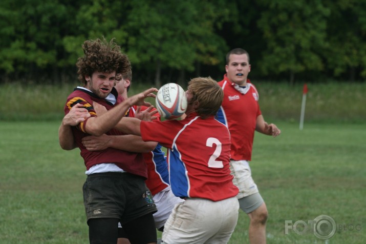 Rugby: SJU vs. UM