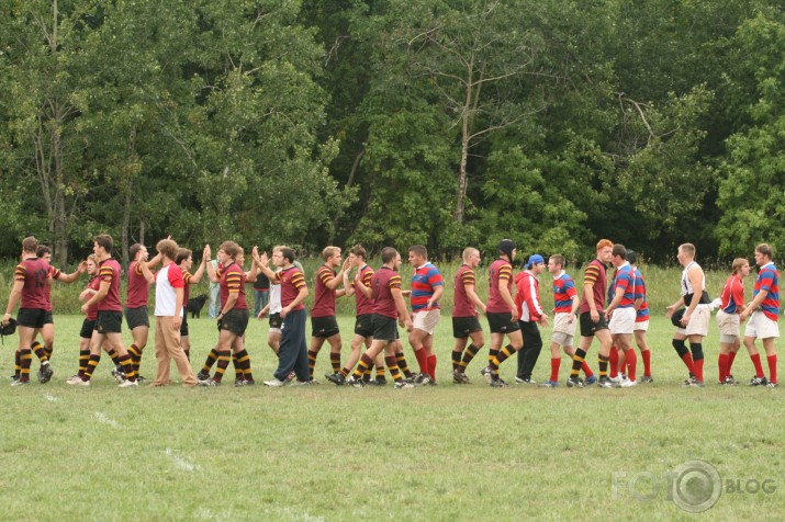 Rugby: SJU vs. UM