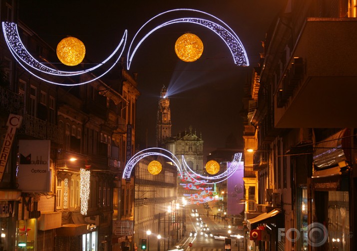 Porto by night