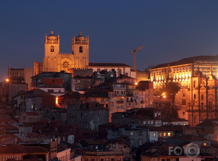 Porto by night