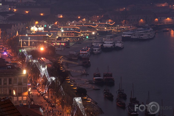 Porto by night