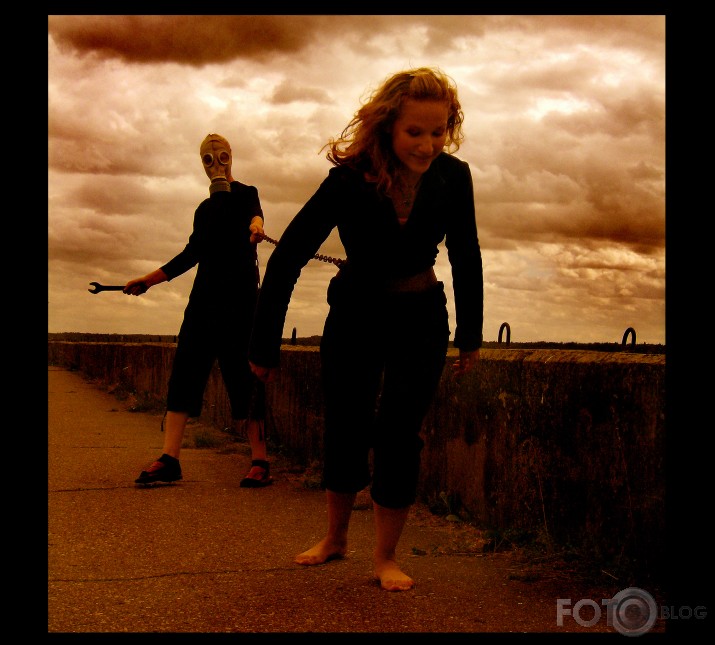 Ja noraušos, es Tevi apēdīšu!!!  :D