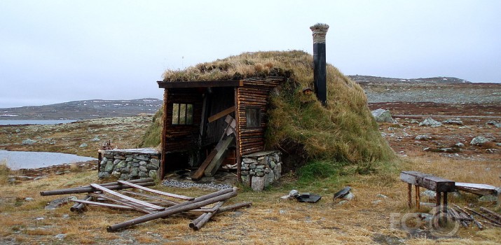 Ganu mītne.