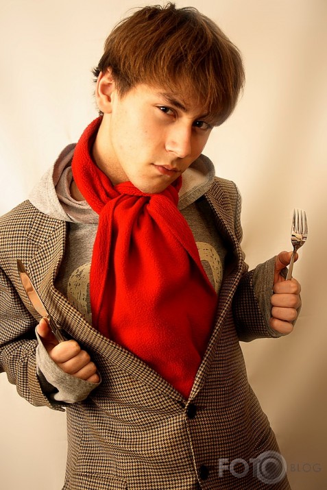 Eat you.. alive