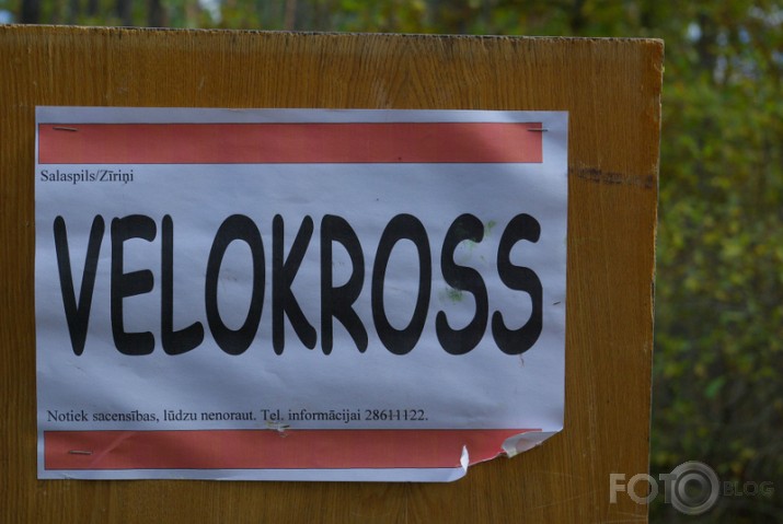 "Zīriņu velokross"