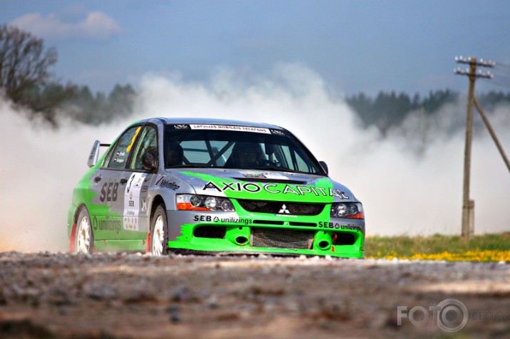 Rally 2007, Jānis Vorobjovs