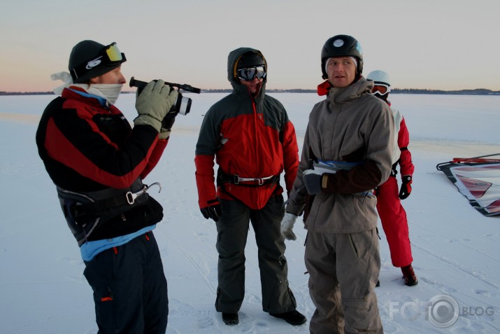 Hiberna Iceboard pasākums Alūksnes ezerā