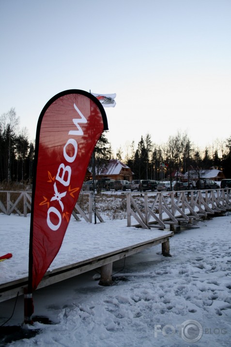 Hiberna Iceboard pasākums Alūksnes ezerā