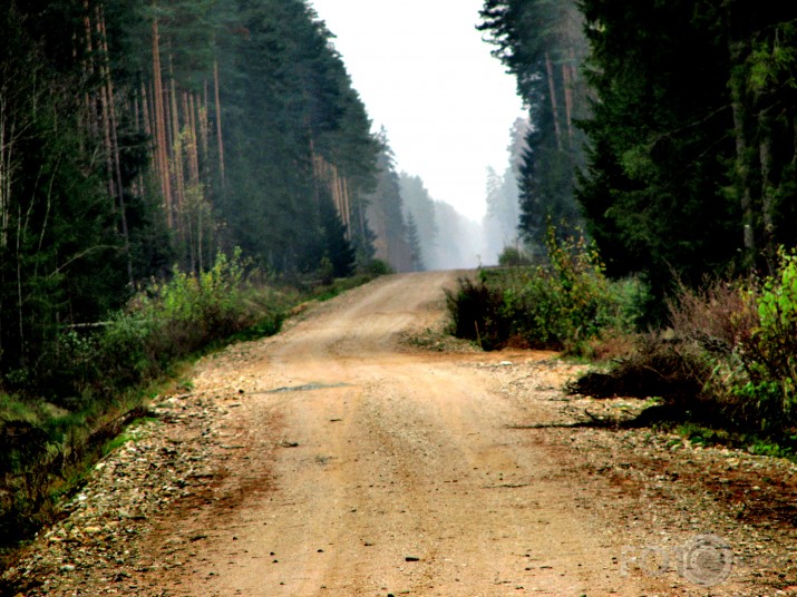 Ceļš uz ..........