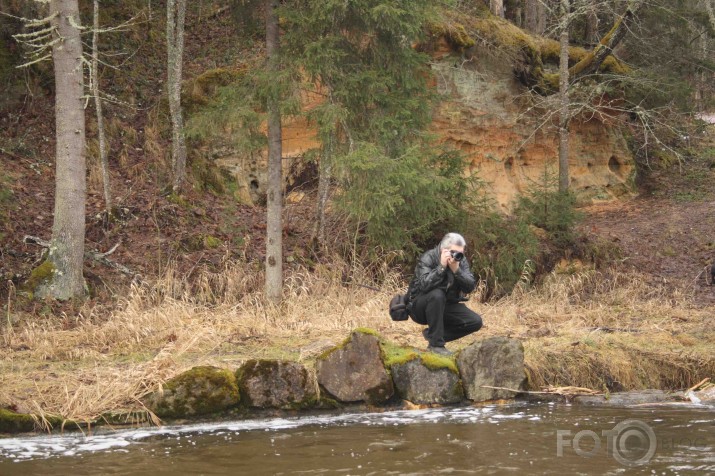 Fototusiņš. Pieturas vieta Vaivē.