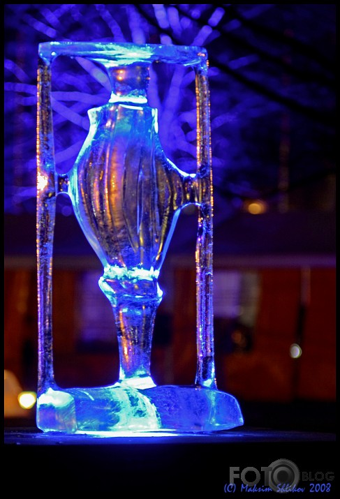 2008.02.09. Ice Sculptures in Jelgava (part 1)