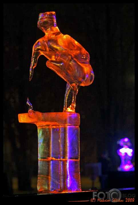 2008.02.09. Ice Sculptures in Jelgava (part 1)
