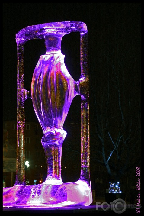 2008.02.09. Ice Sculptures in Jelgava (part 2)