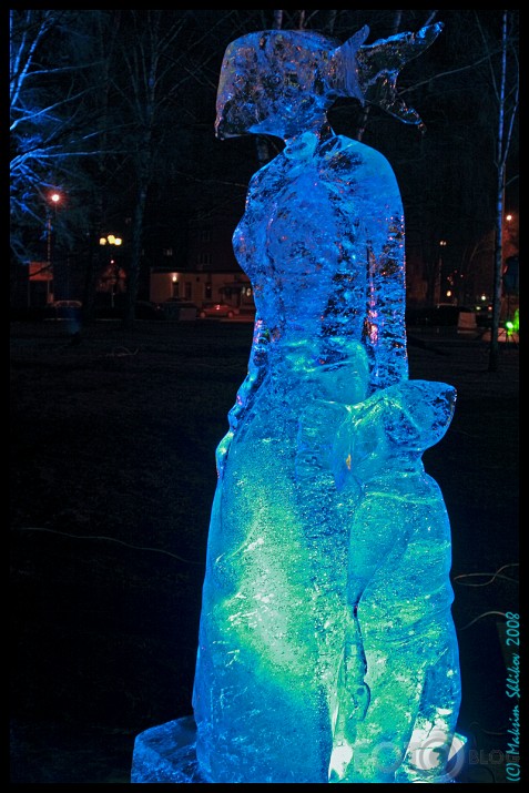 2008.02.09. Ice Sculptures in Jelgava (part 2)