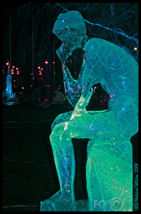 2008.02.09. Ice Sculptures in Jelgava (part 2)