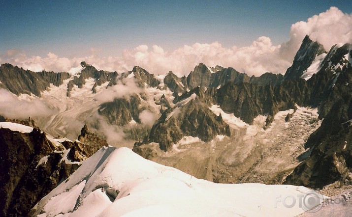 MONT - BLANC 4807 m