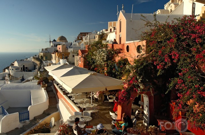 Santorini island, Greece