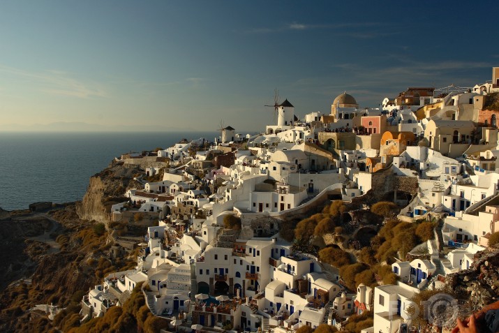 Santorini island, Greece