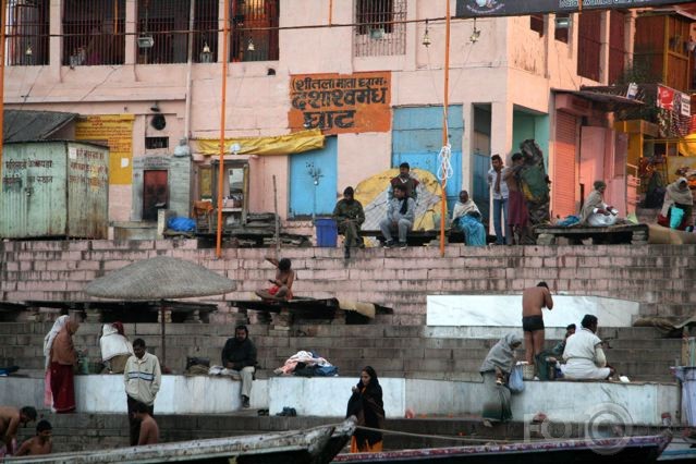 Stairs at Ganga river