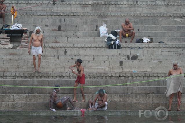 Stairs at Ganga river